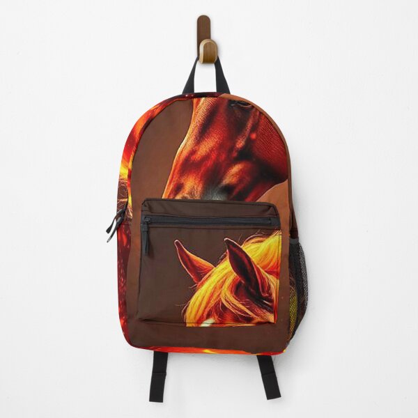 Item preview, Fiery Flaming Horse – Magical Fire Equine Portrait designed and sold by MFMart.