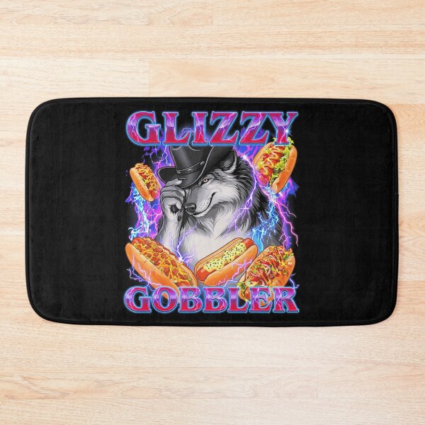 Item preview, Glizzy Gobbler Hot Dog Eater Food Lover Meme designed and sold by CharlieConon.