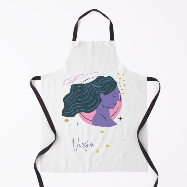 Item preview, Virgo: Virgo Zodiac Sign Retro Celestial Art - Vintage Astrology designed and sold by thegreatblip.