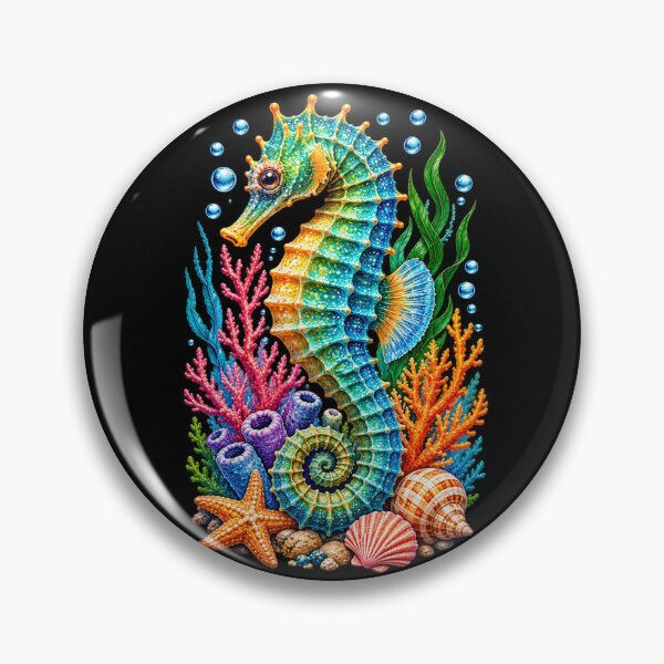 Item preview, sea horse designed and sold by Looplk.