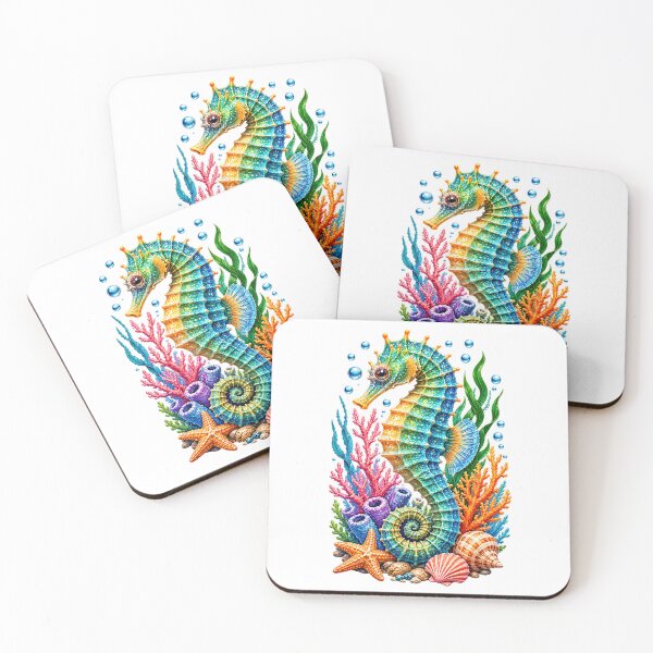 Item preview, sea horse designed and sold by Looplk.