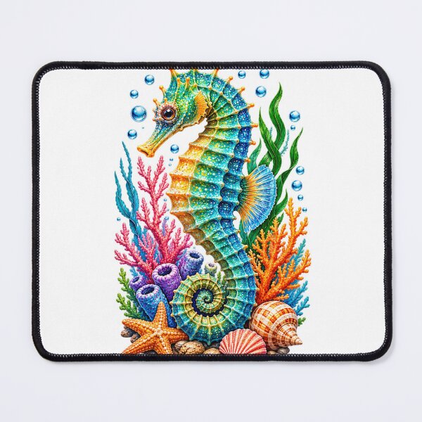 Item preview, sea horse designed and sold by Looplk.
