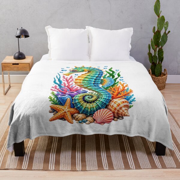 Item preview, sea horse designed and sold by Looplk.