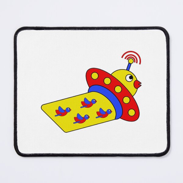 Item preview, UFO Shaped Bird Flying designed and sold by DIMOYFUNNY.