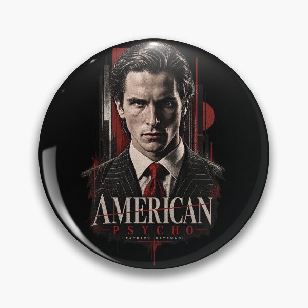 Item preview, American Psycho Patrick Bateman designed and sold by Joniba-Svz.