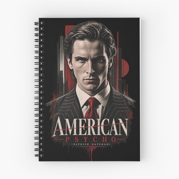Item preview, American Psycho Patrick Bateman designed and sold by Joniba-Svz.