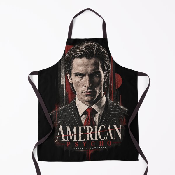 Item preview, American Psycho Patrick Bateman designed and sold by Joniba-Svz.