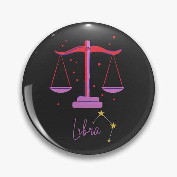 Item preview, Libra: Libra Zodiac Sign Retro Celestial Art - Vintage Astrology designed and sold by thegreatblip.