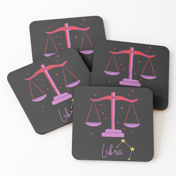 Item preview, Libra: Libra Zodiac Sign Retro Celestial Art - Vintage Astrology designed and sold by thegreatblip.
