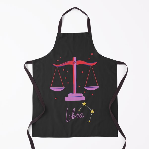 Item preview, Libra: Libra Zodiac Sign Retro Celestial Art - Vintage Astrology designed and sold by thegreatblip.