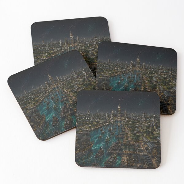 Item preview, Alternate world of Rotterdam designed and sold by VECINDARIO MULTIVERSO.