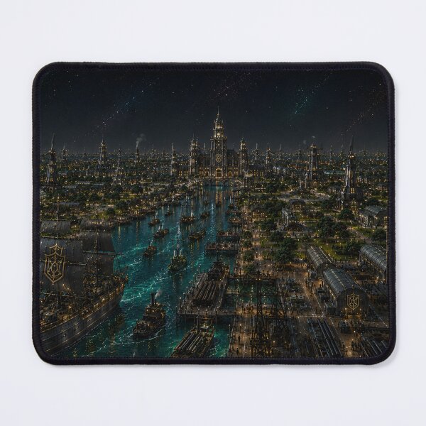 Item preview, Alternate world of Rotterdam designed and sold by VECINDARIO MULTIVERSO.
