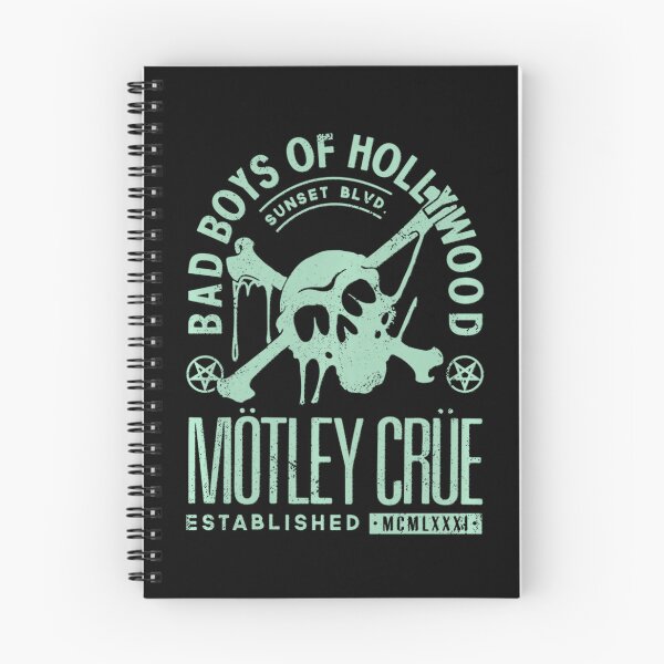 Item preview, Mötley Crüe Sunset Blvd Skull Design designed and sold by tayiberbesalan.