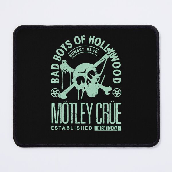 Item preview, Mötley Crüe Sunset Blvd Skull Design designed and sold by tayiberbesalan.