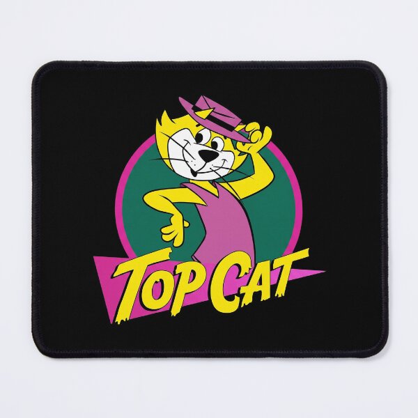 Item preview, Top Cat Retro Cartoon Logo designed and sold by McClureStewart.
