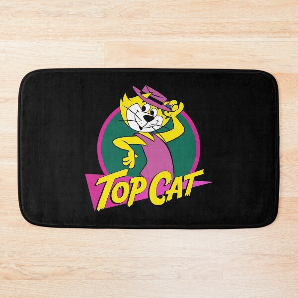 Item preview, Top Cat Retro Cartoon Logo designed and sold by McClureStewart.