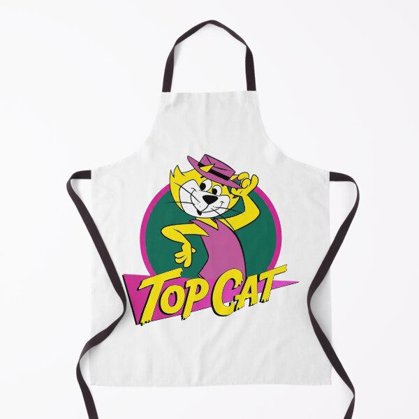 Item preview, Top Cat Retro Cartoon Logo designed and sold by McClureStewart.