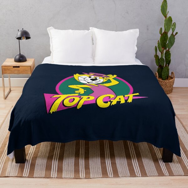 Item preview, Top Cat Retro Cartoon Logo designed and sold by McClureStewart.