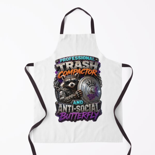 Item preview, Professional Trash Compactor And Anti-Social Butterfly designed and sold by Sovereign Supply Co..