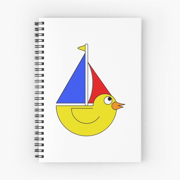 Item preview, Duck-Shaped Sailboat designed and sold by DIMOYFUNNY.