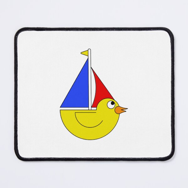 Item preview, Duck-Shaped Sailboat designed and sold by DIMOYFUNNY.