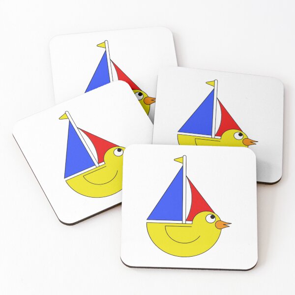 Item preview, Duck-Shaped Sailboat designed and sold by DIMOYFUNNY.