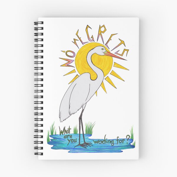 Item preview, No rEgrets! What are you wading (waiting) for?! designed and sold by ArtByAbend.