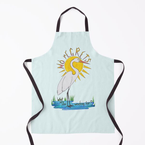 Item preview, No rEgrets! What are you wading (waiting) for?! designed and sold by ArtByAbend.