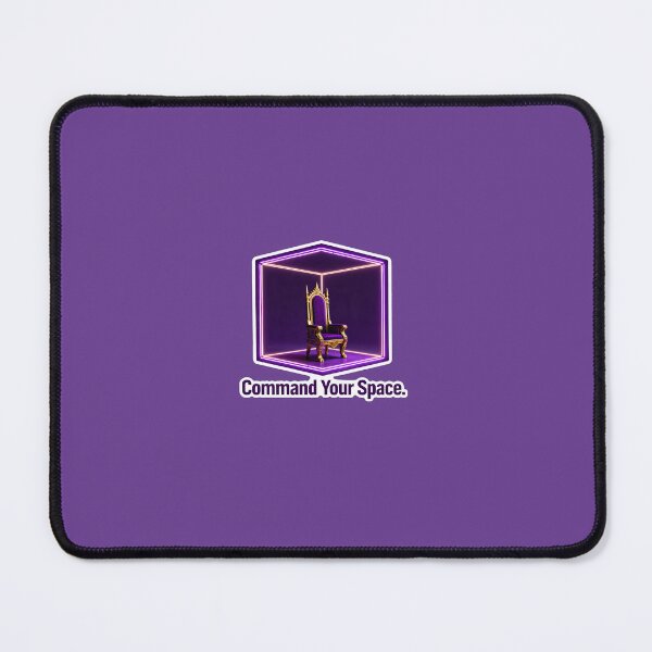 Item preview, Privacy Protection - Command Your Space , Neon Purple Gold Throne Empowerment Aesthetic designed and sold by Ideeplyfeltit.