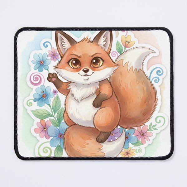 Item preview, FUNNY FOX designed and sold by Heaven of life.