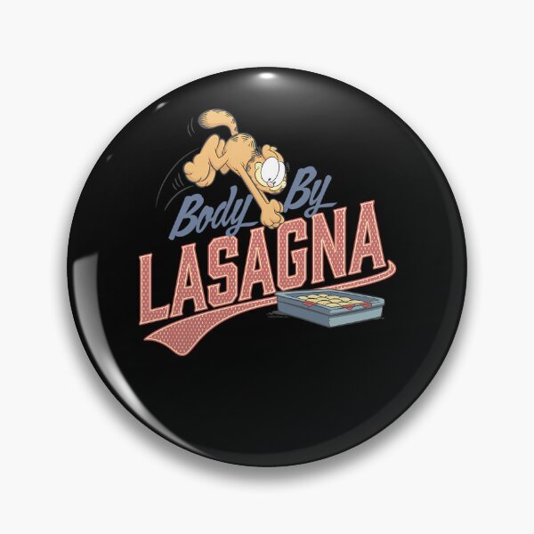 Item preview, : Body By Lasagna Diving Into Food designed and sold by Bee Tees.