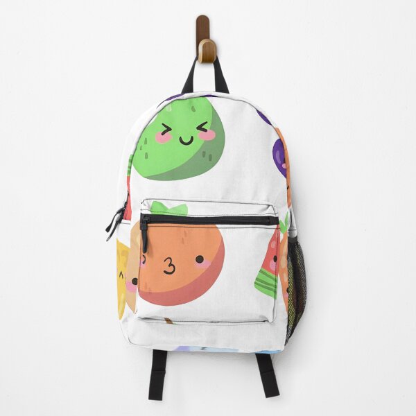 Item preview, Cute Kawaii Food Stickers with Textured Style designed and sold by daviddisiniga.