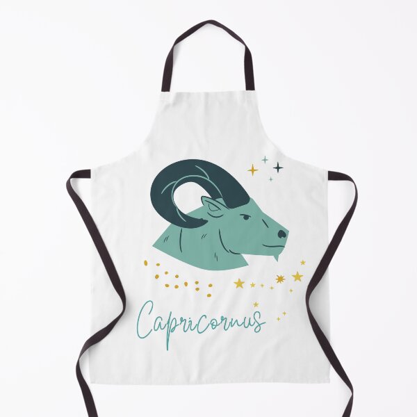 Item preview, Capricorn: Capricorn Zodiac Sign Retro Celestial Art - Vintage Astrology designed and sold by thegreatblip.