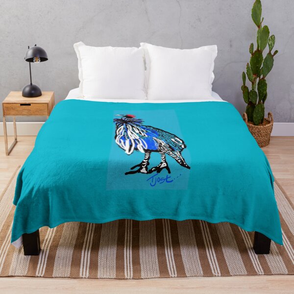 Item preview, Vulture Guineafowl designed and sold by TinaJostDesigns.