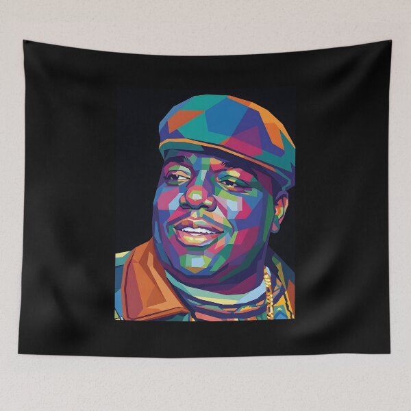 Artikelvorschau, Biggie Smalls Pop Art entworfen und verkauft von RachaelBreen.