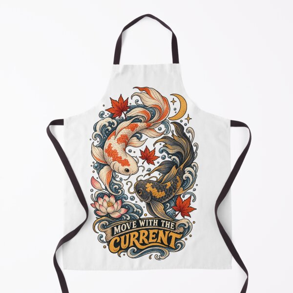 Item preview, Move With the Current Koi Fish designed and sold by Trendy-Artistry.