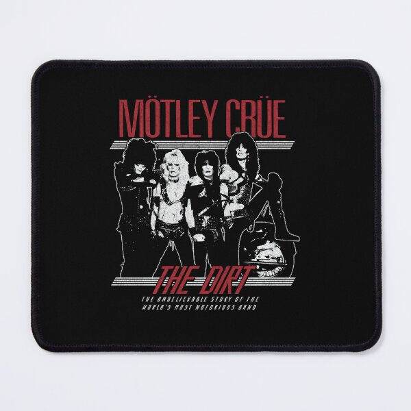Item preview, Mötley Crüe The Dirt Vintage Collage Design designed and sold by tayiberbesalan.