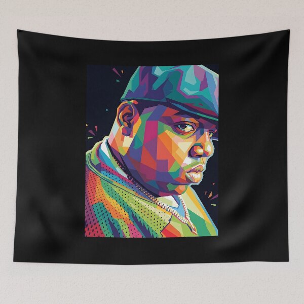 Artikelvorschau, Biggie Smalls Pop Art entworfen und verkauft von RachaelBreen.