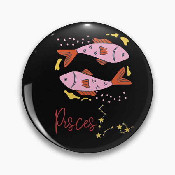 Item preview, Pisces: Pisces Zodiac Sign Retro Celestial Art - Vintage Astrology designed and sold by thegreatblip.