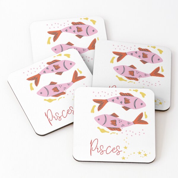Item preview, Pisces: Pisces Zodiac Sign Retro Celestial Art - Vintage Astrology designed and sold by thegreatblip.