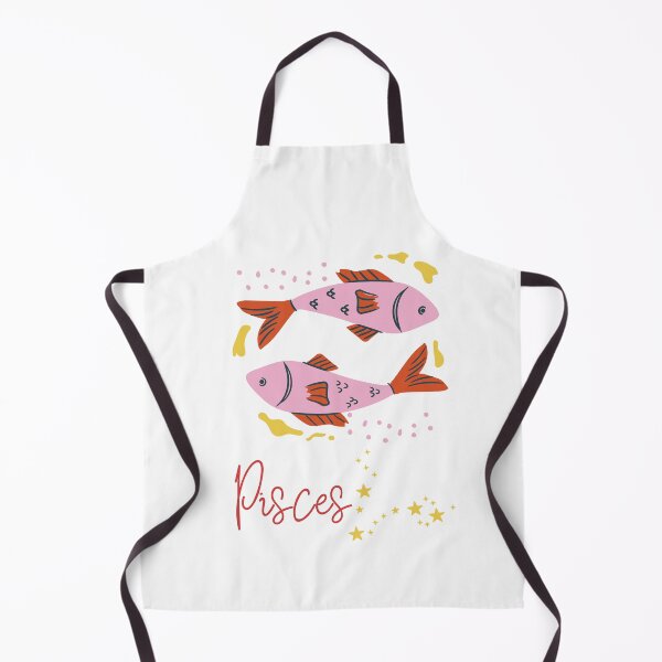Item preview, Pisces: Pisces Zodiac Sign Retro Celestial Art - Vintage Astrology designed and sold by thegreatblip.
