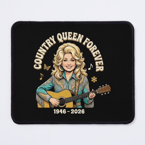 Item preview, Country Queen Forever Dolly Parton Memorial Tribute designed and sold by FlorunZoroki.