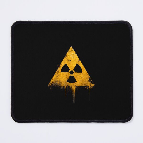 Item preview, Vintage Radiation Warning – Distressed Nuclear Symbol designed and sold by DBUniverse.