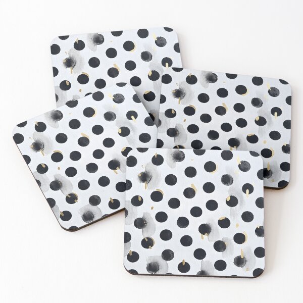 Item preview, Black and White Polka Dot  designed and sold by GraphicsClub.