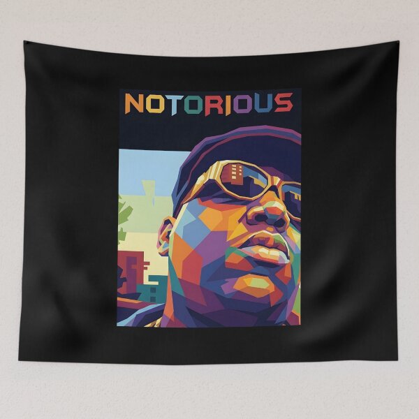 Artikelvorschau, Biggie Smalls Pop Art entworfen und verkauft von RachaelBreen.