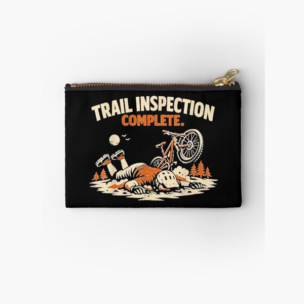 Item preview, Trail Inspection Complete Mountain Biking Funny MTB designed and sold by DaphoLatara.