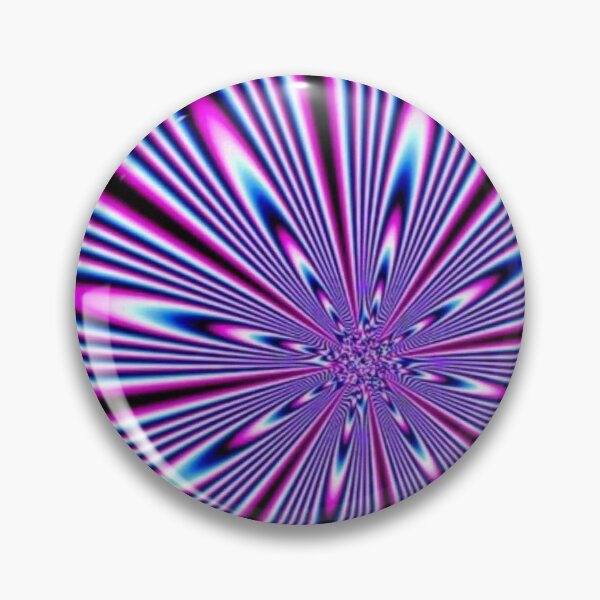 Item preview, Neon Optical Illusion Psychedelic Burst Trippy Hypnotic Art designed and sold by LYAN-STORE.