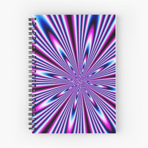 Item preview, Neon Optical Illusion Psychedelic Burst Trippy Hypnotic Art designed and sold by LYAN-STORE.