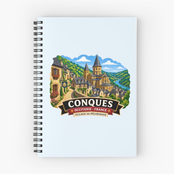 Item preview, Conques Occitanie, France designed and sold by Myra365Art.