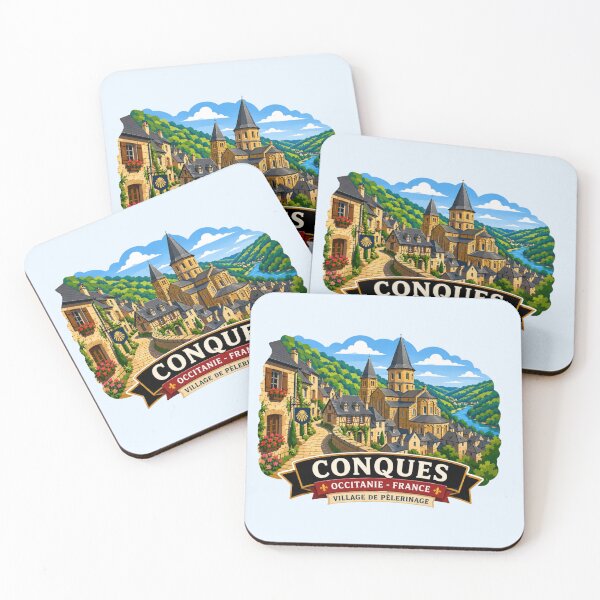 Item preview, Conques Occitanie, France designed and sold by Myra365Art.